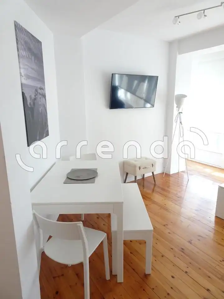 Comedor de Piso de alquiler en Santander con Calefacción y Amueblado
