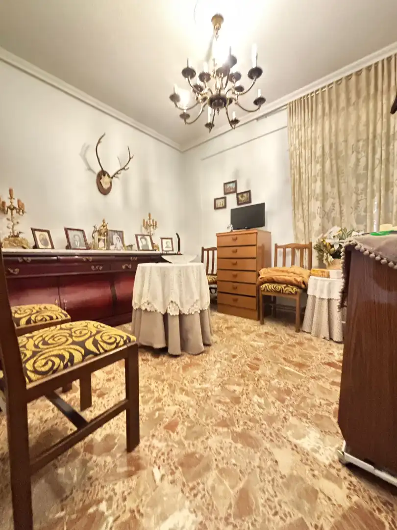 Sala de estar de Piso de alquiler en Ciudad Real con Amueblado