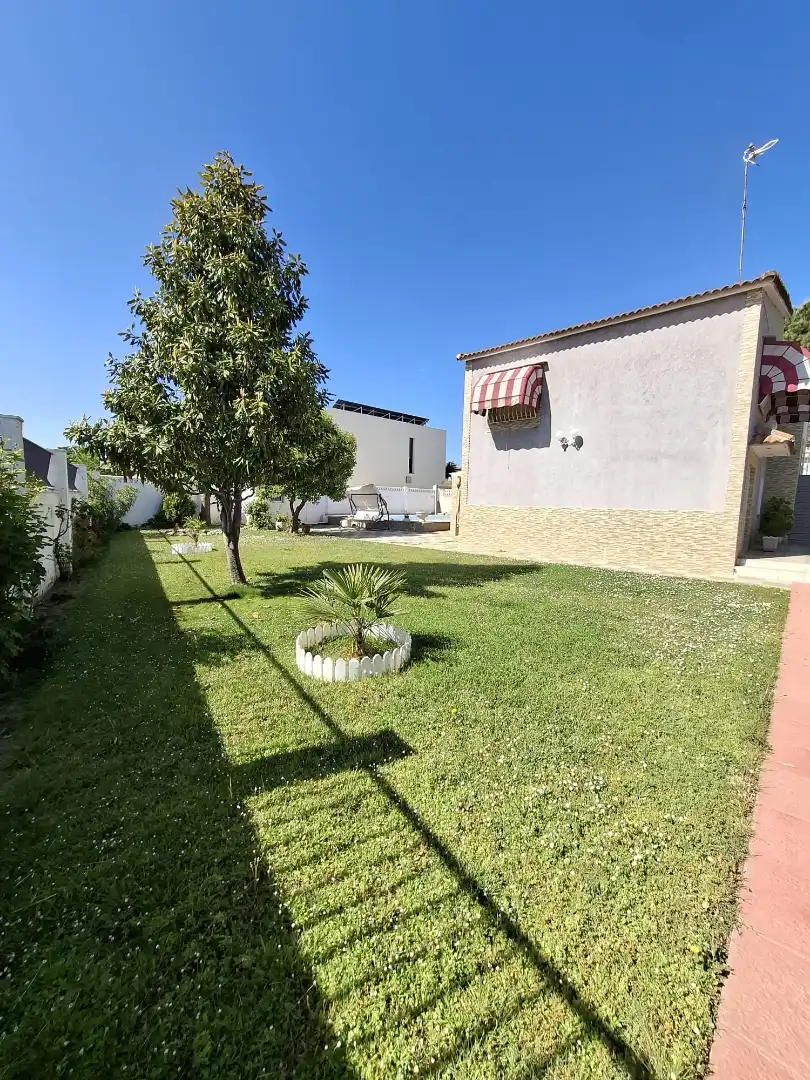 Jardín de Casa o chalet en venta en El Álamo con Calefacción, Jardín privado y Terraza