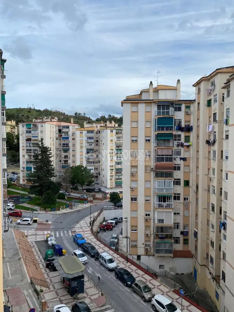 Exterior view of Flat for sale in Málaga  with Terrace