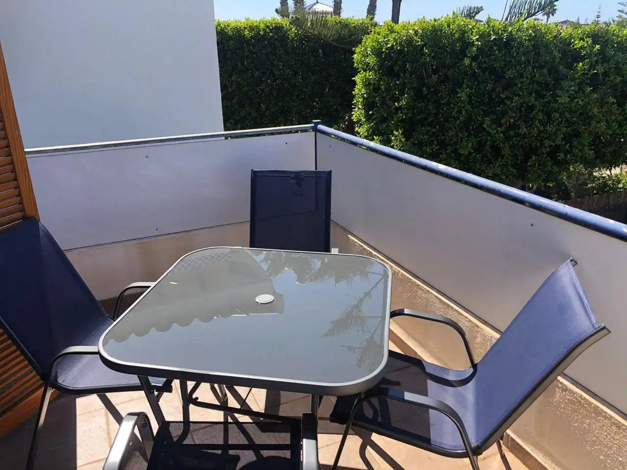 Terrasse von Wohnung zur Miete in Vera mit Klimaanlage, Terrasse und Möbliert