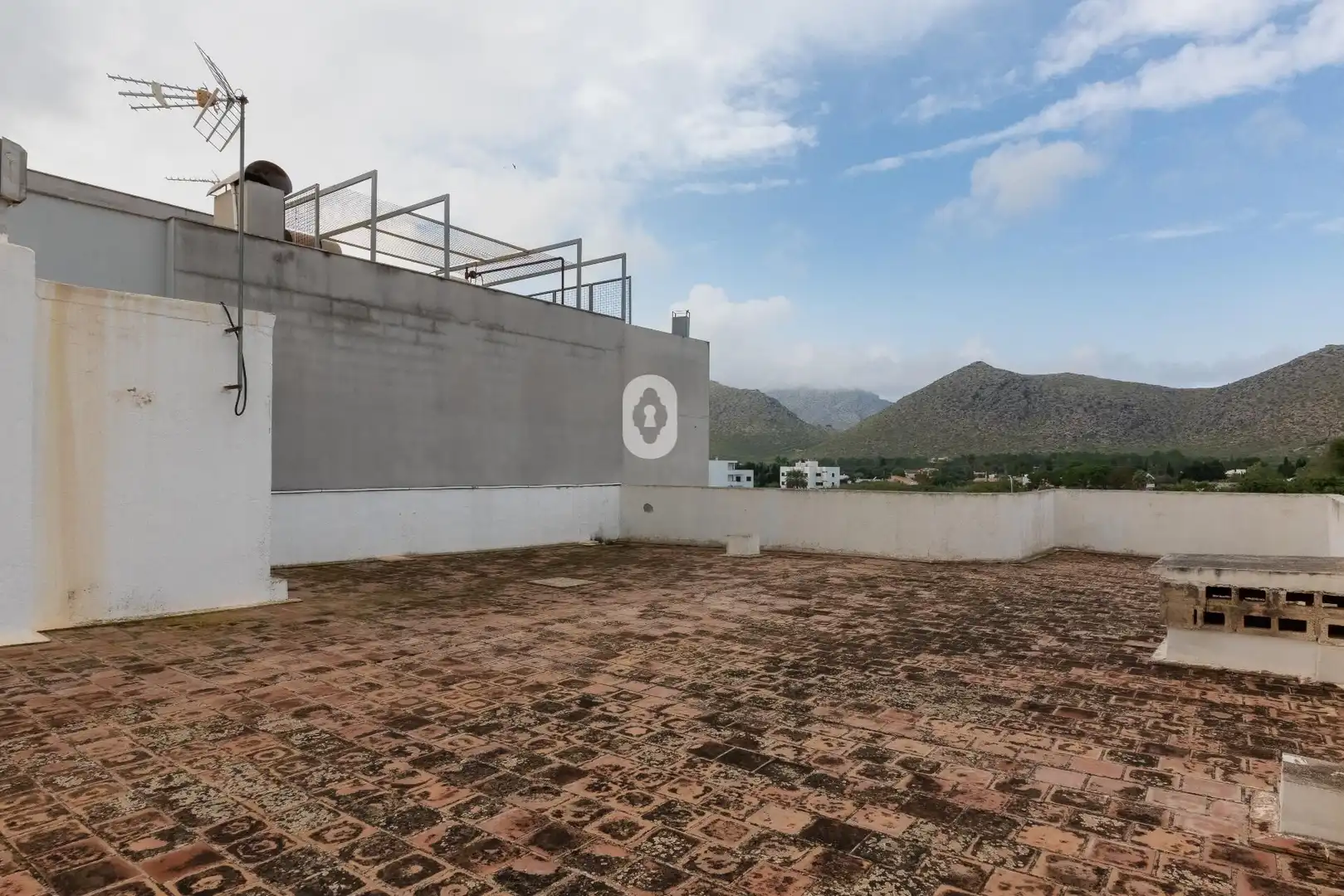 Terrassa de Edifici en venda en Pollença