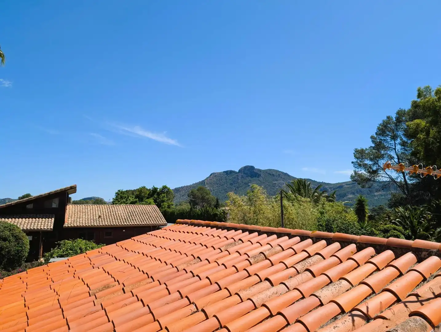 Vista exterior de Casa o xalet en venda en Gandia amb Aire condicionat, Jardí privat i Terrassa