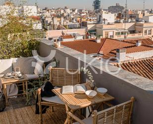 Terrace of Apartment to rent in  Madrid Capital  with Air Conditioner and Terrace