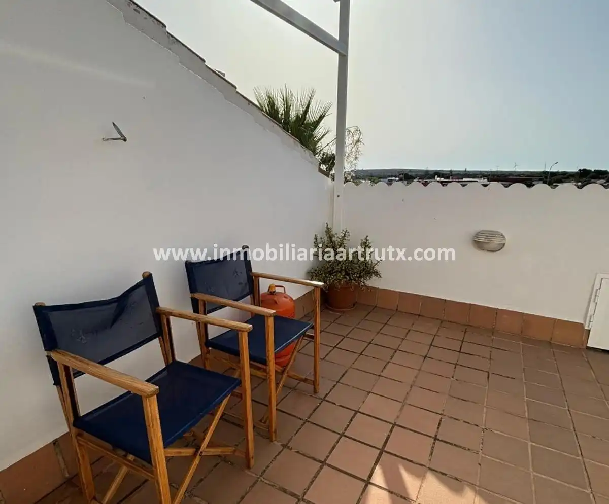 Terrace of Attic for sale in Ciutadella de Menorca  with Air Conditioner, Terrace and Storage room