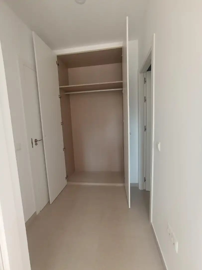 Bedroom of Flat for rent in Sevilla  with Air Conditioner, Terrace and Storage room