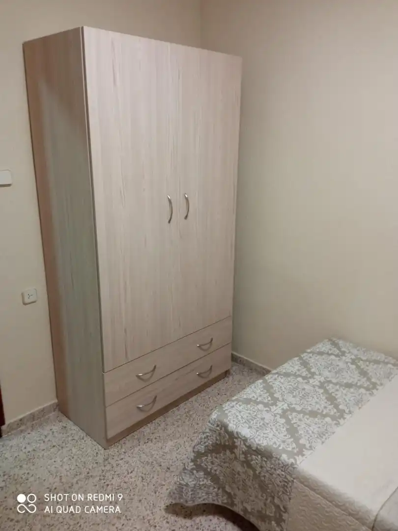 Bedroom of Flat for rent in Valencia  with Air Conditioner, Furnished and Oven
