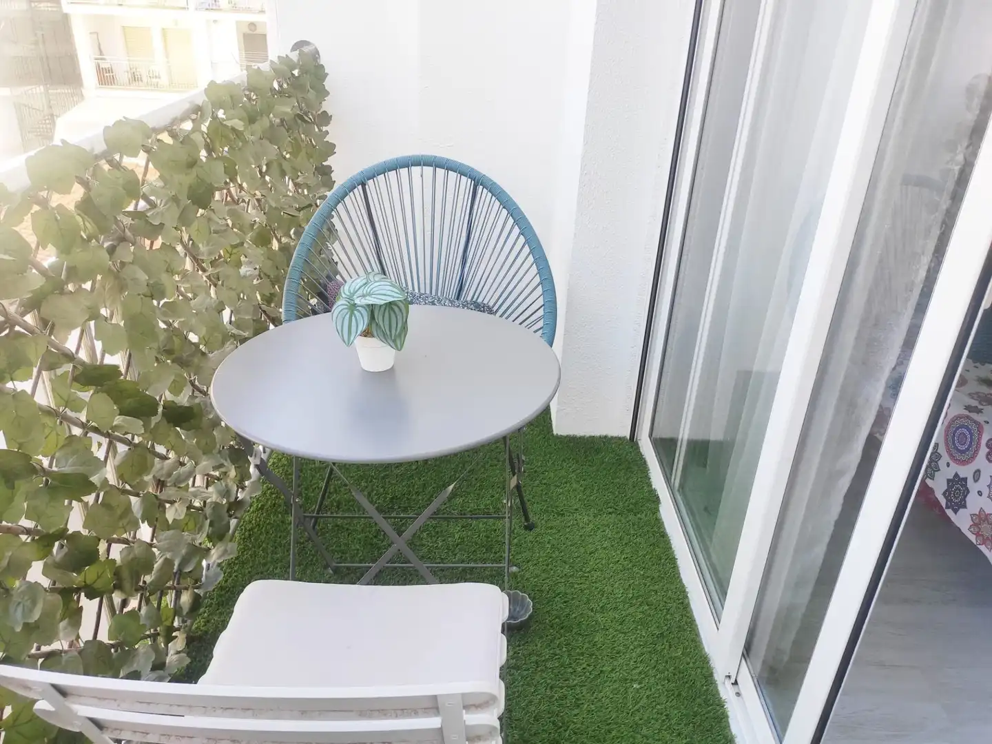 Terrasse von Maisonette zum Verkauf in Palamós mit Klimaanlage, Heizung und Terrasse