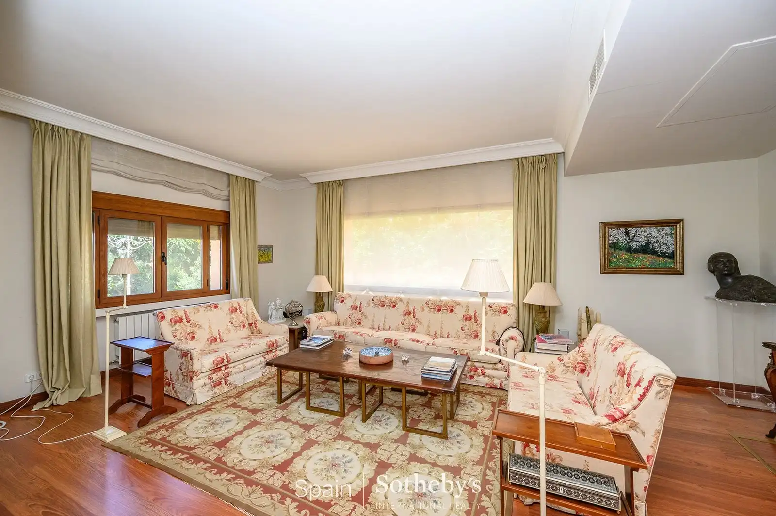 Wohnzimmer von Haus oder Chalet zum Verkauf in Toledo mit Klimaanlage, Heizung und Privatgarten