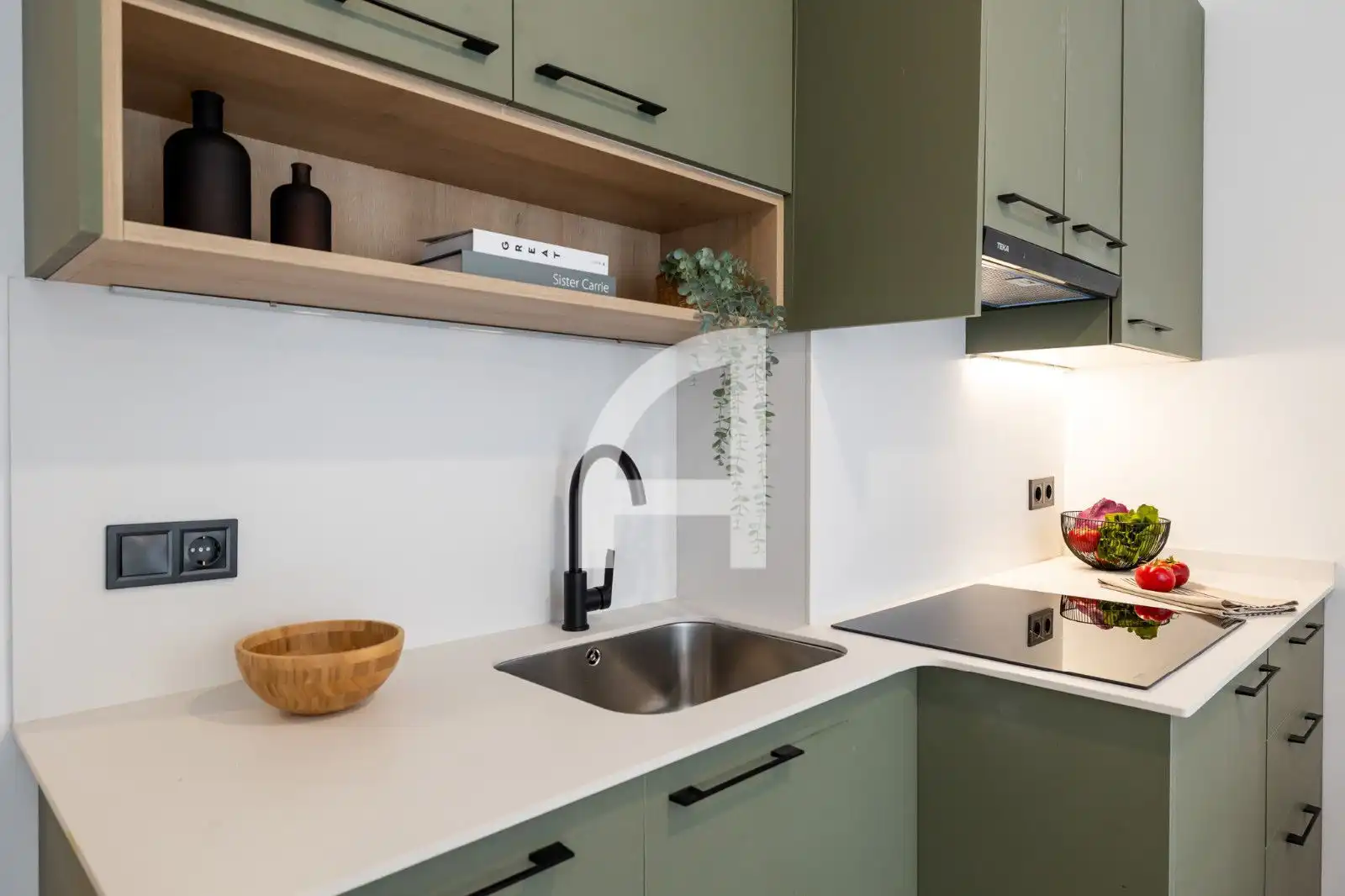 Flat with terrace for sale in Pintor Pahissa, imagen 13