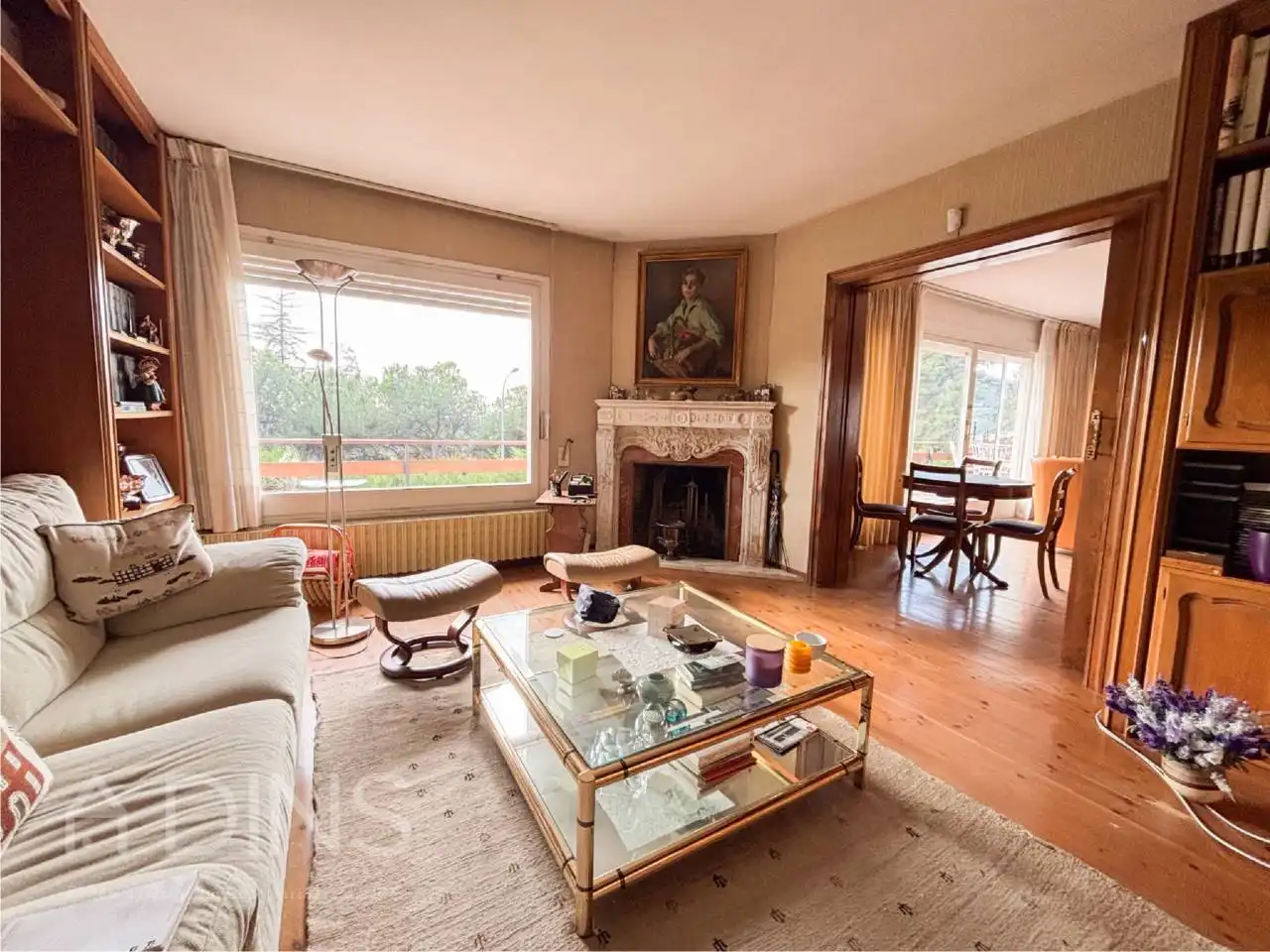Sala de estar de Casa o chalet en venta en Sant Feliu de Codines con Calefacción y Jardín privado