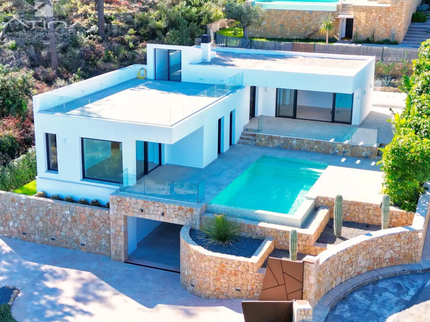 Swimming pool of Houses for sale in Dénia  with Air Conditioner, Terrace and Storage room