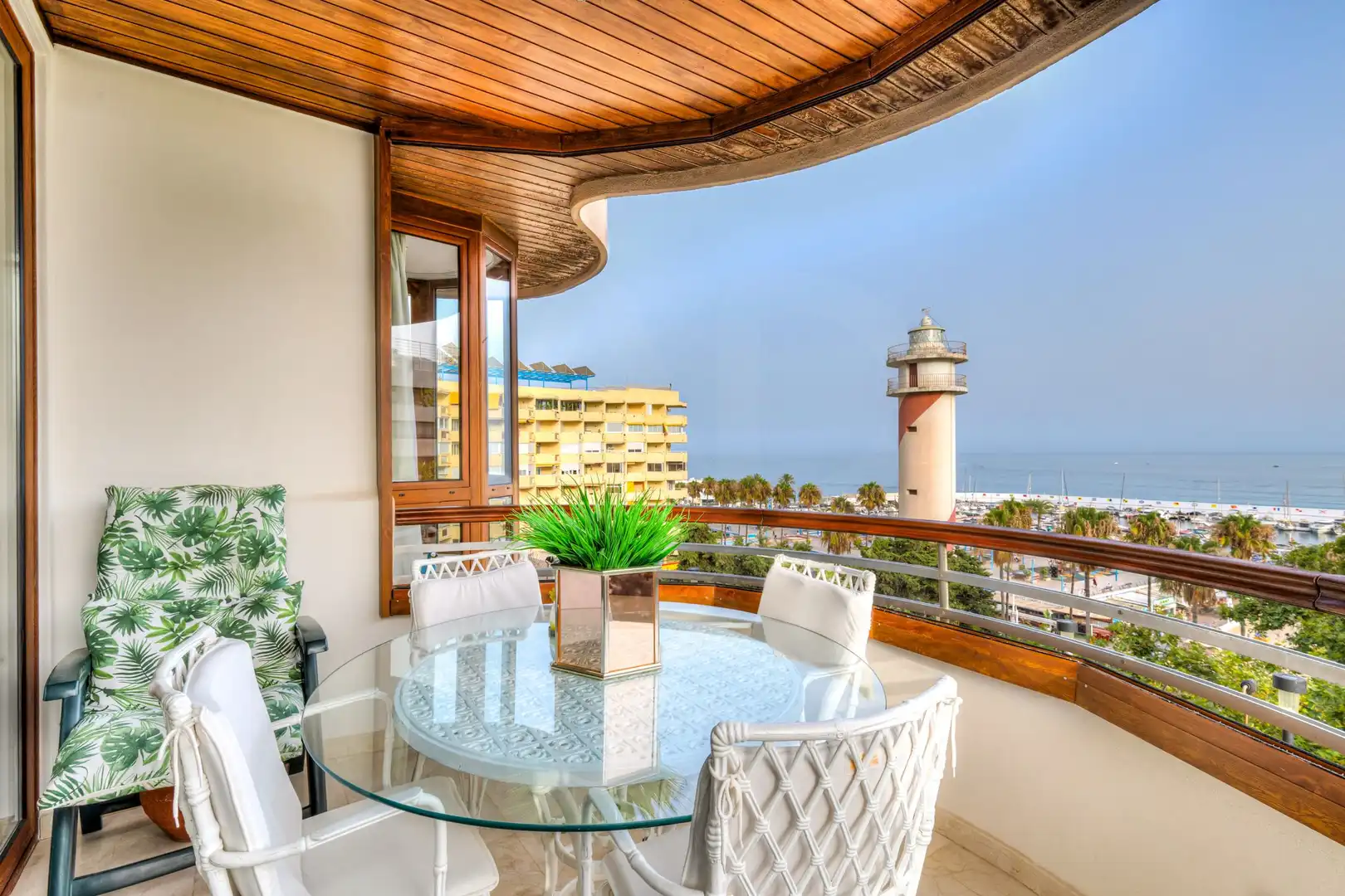 Balcony of Flat for sale in Marbella  with Air Conditioner, Heating and Terrace