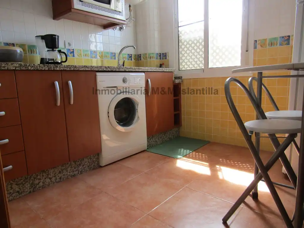 Cocina de Piso en venta en Isla Cristina con Aire acondicionado, Terraza y Amueblado