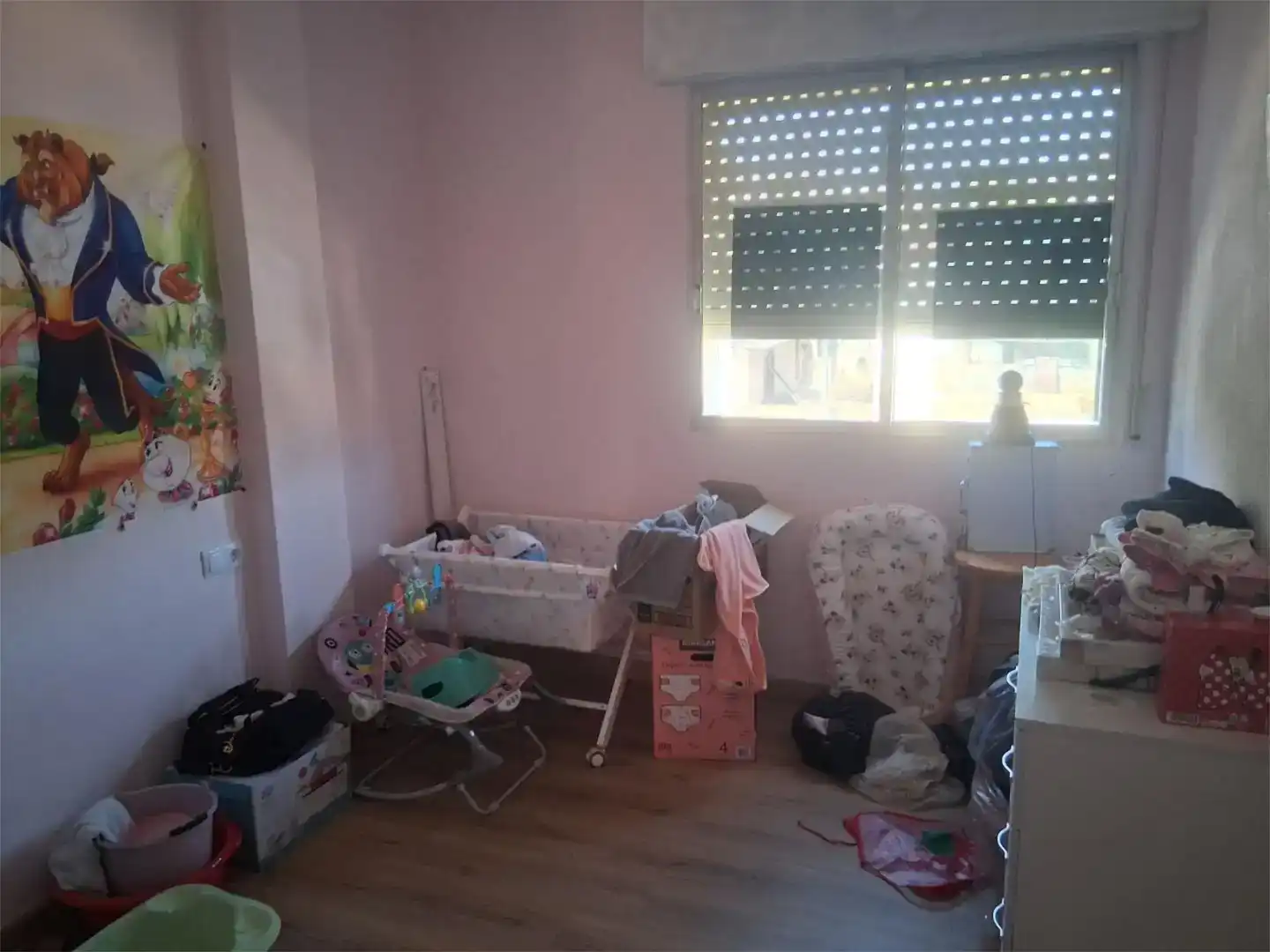 Dormitori de Casa o xalet en venda en Algueña amb Aire condicionat i Balcó