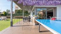 Terrasse von Haus oder Chalet zum verkauf in Castellvell del Camp mit Klimaanlage, Terrasse und Schwimmbad