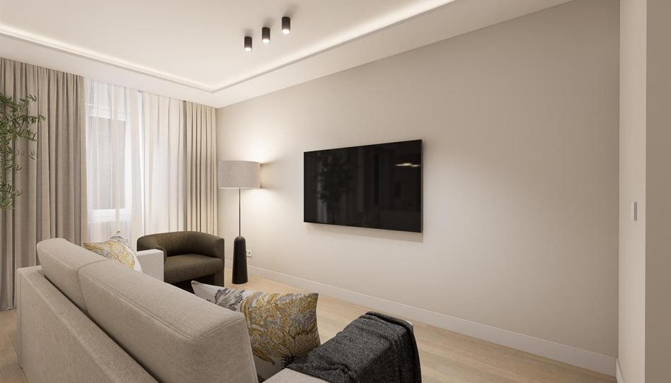 Foto 1 de Pis en venda a Sainz de Baranda, Niño Jesús, Madrid