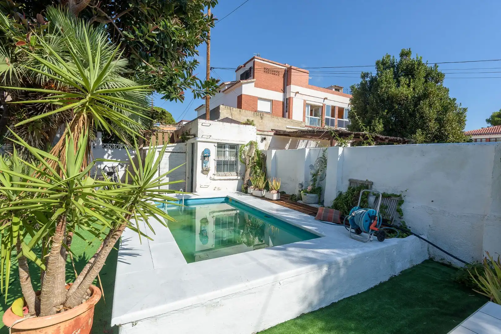 Swimming pool of Houses for sale in Tarragona  with Private garden, Terrace and Storage room