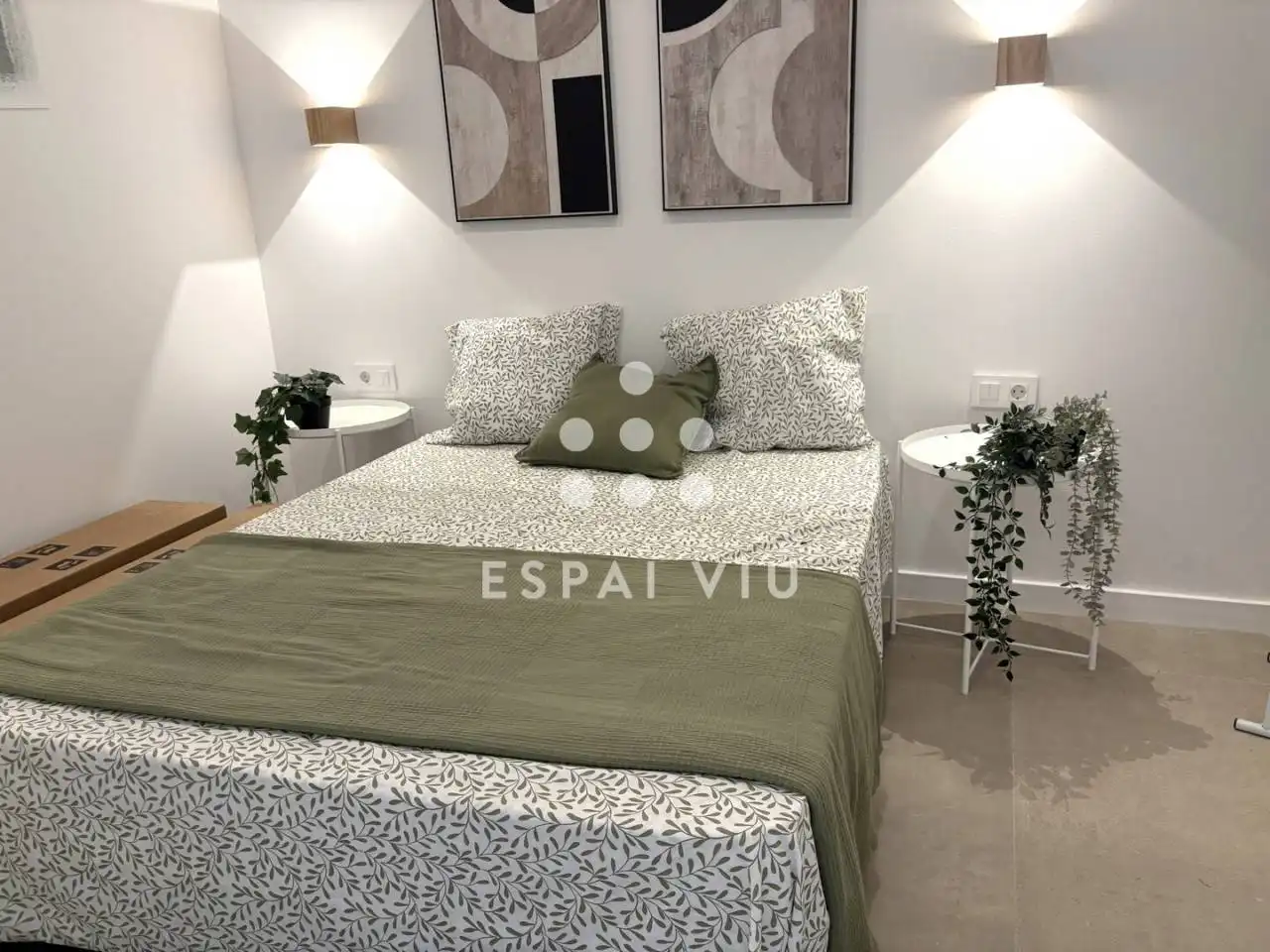 Schlafzimmer von Haus oder Chalet zum Verkauf in Sabadell mit Heizung und Privatgarten