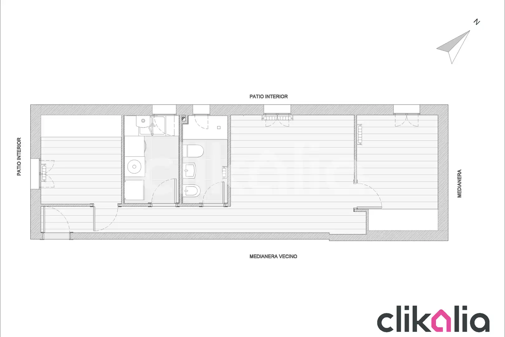Flat with lift for sale in Chamberí, imagen 34