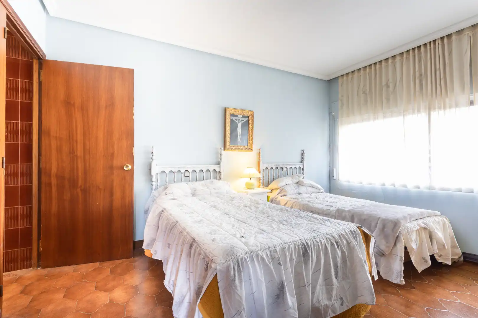 Bedroom of Houses for sale in Villanueva de la Cañada  with Air Conditioner, Heating and Storage room