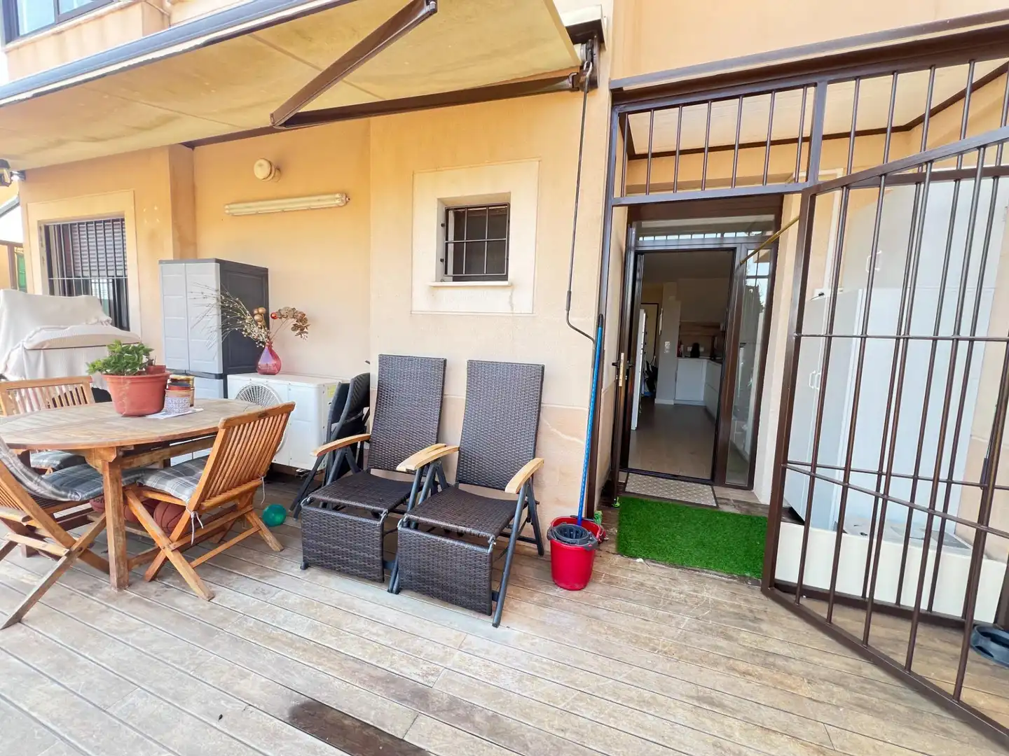 Terrasse von Wohnung zum Verkauf in Águilas mit Klimaanlage und Gemeinschaftspool