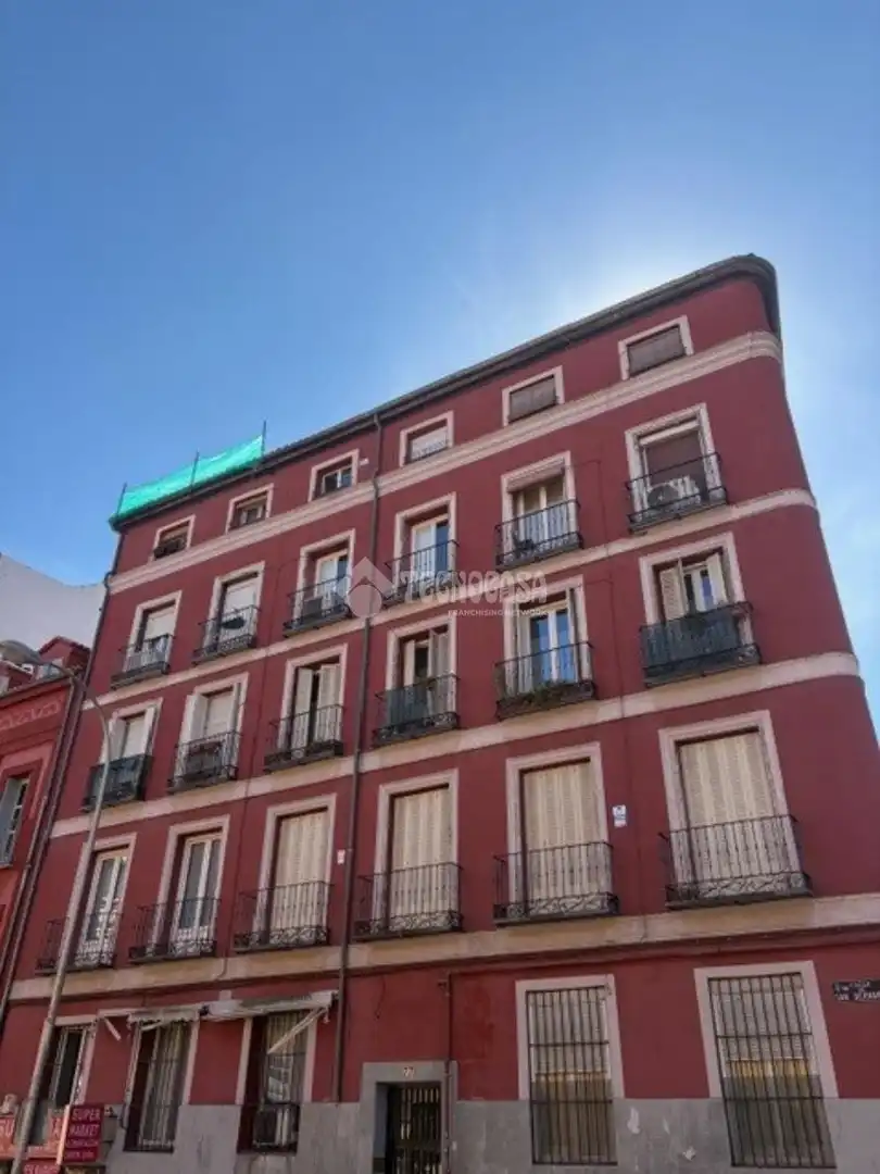 Vista exterior de Estudio de alquiler en Madrid