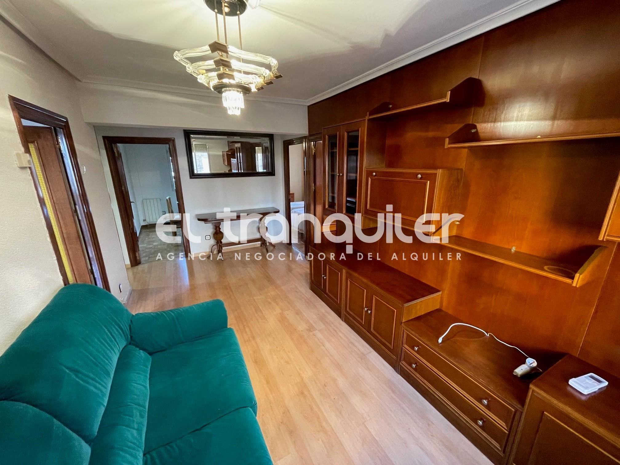Bedroom of Flat for sale in  Madrid Capital  with Air Conditioner and Terrace