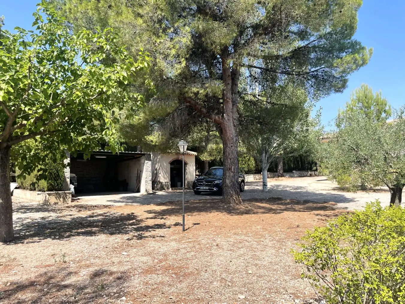 Aparcament de Casa o xalet en venda en Cocentaina amb Aire condicionat, Terrassa i Piscina