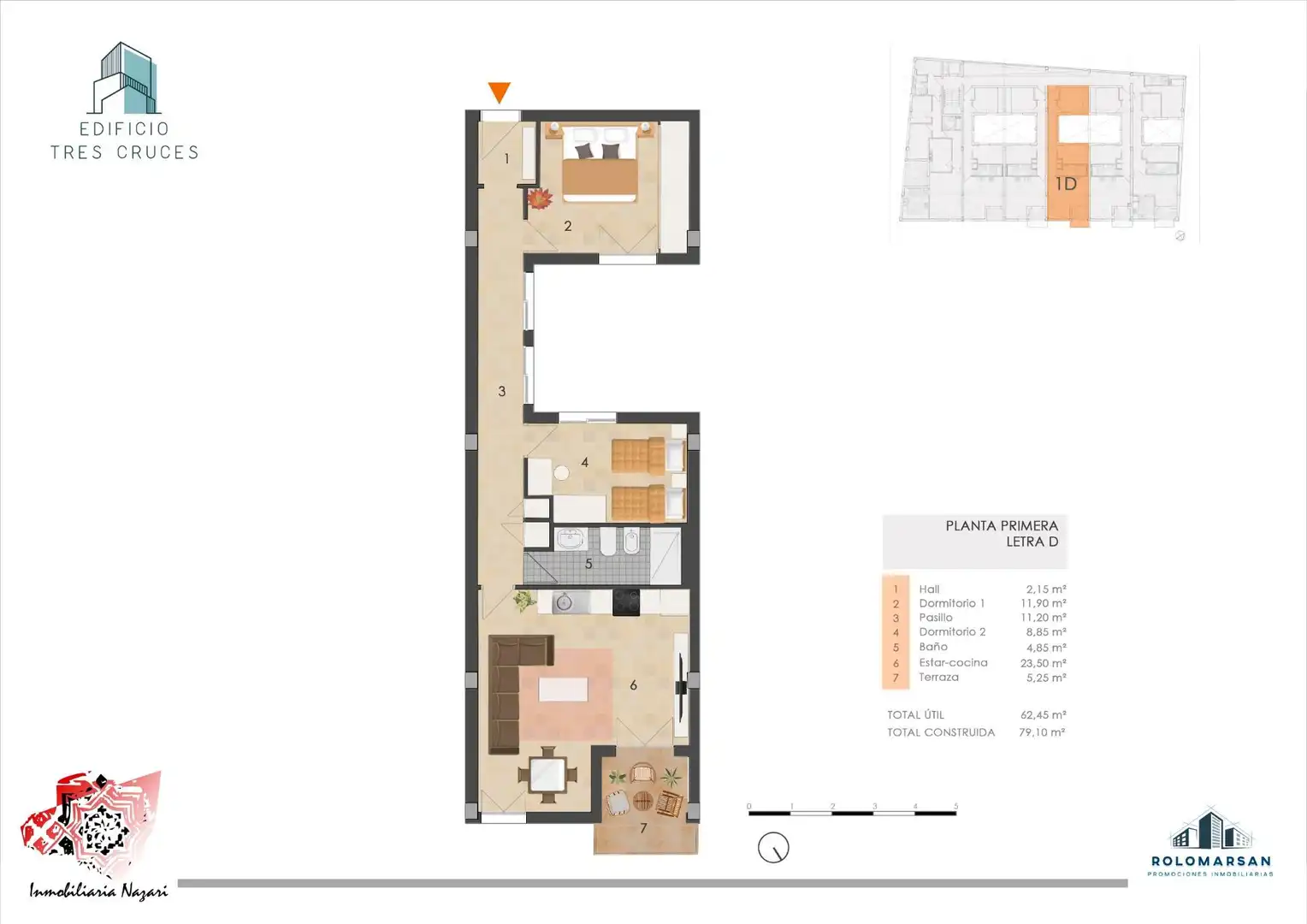 Flat with lift for sale in Avenida Avenida Andalucía 20