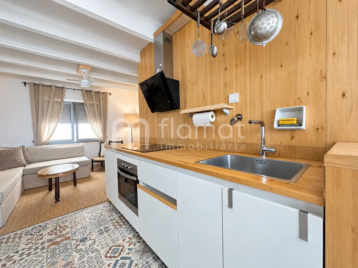 Cocina de Casa o chalet en venta en Centre