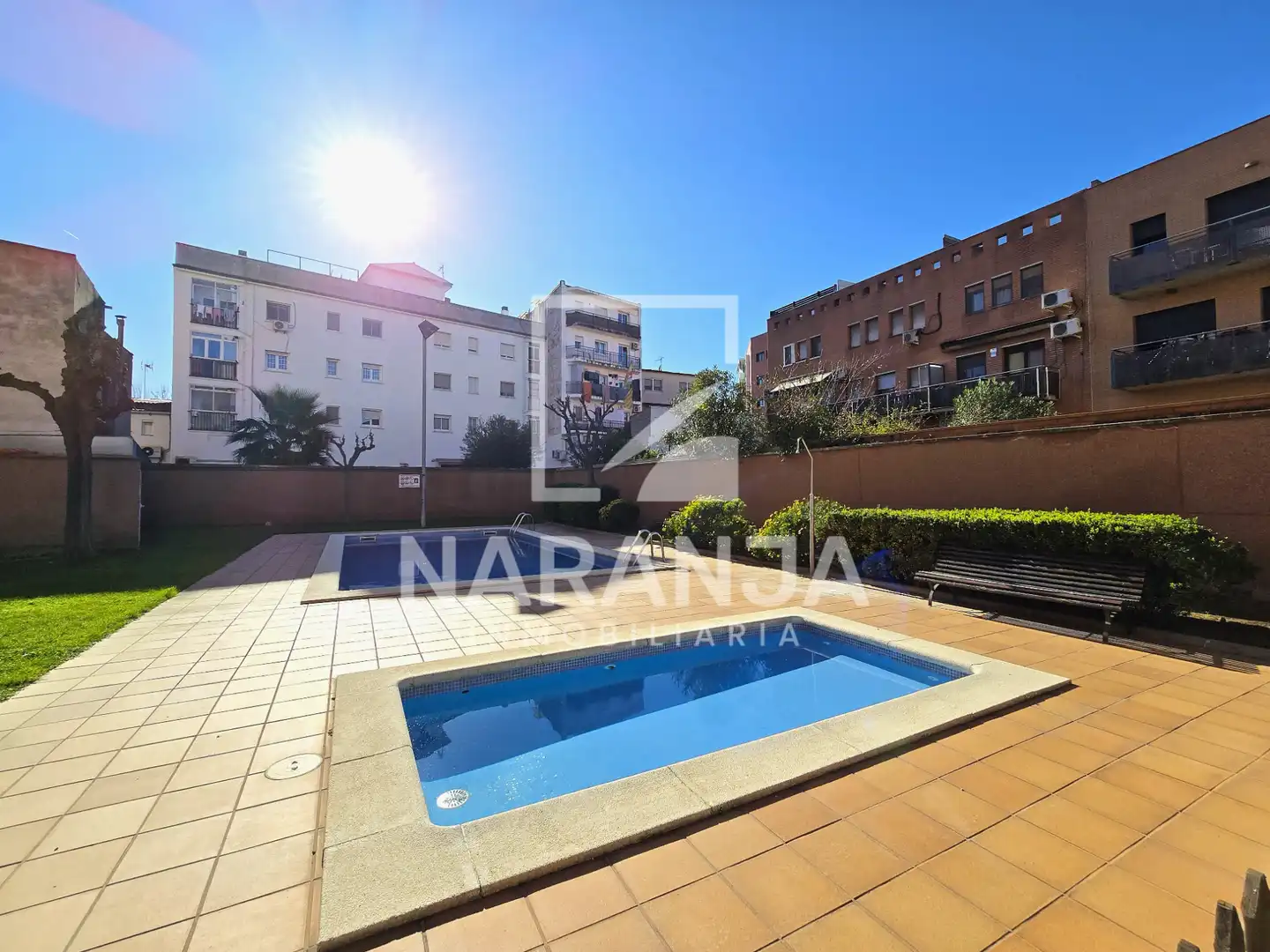 Schwimmbecken von Wohnung zum Verkauf in Mollet del Vallès mit Balkon und Gemeinschaftspool