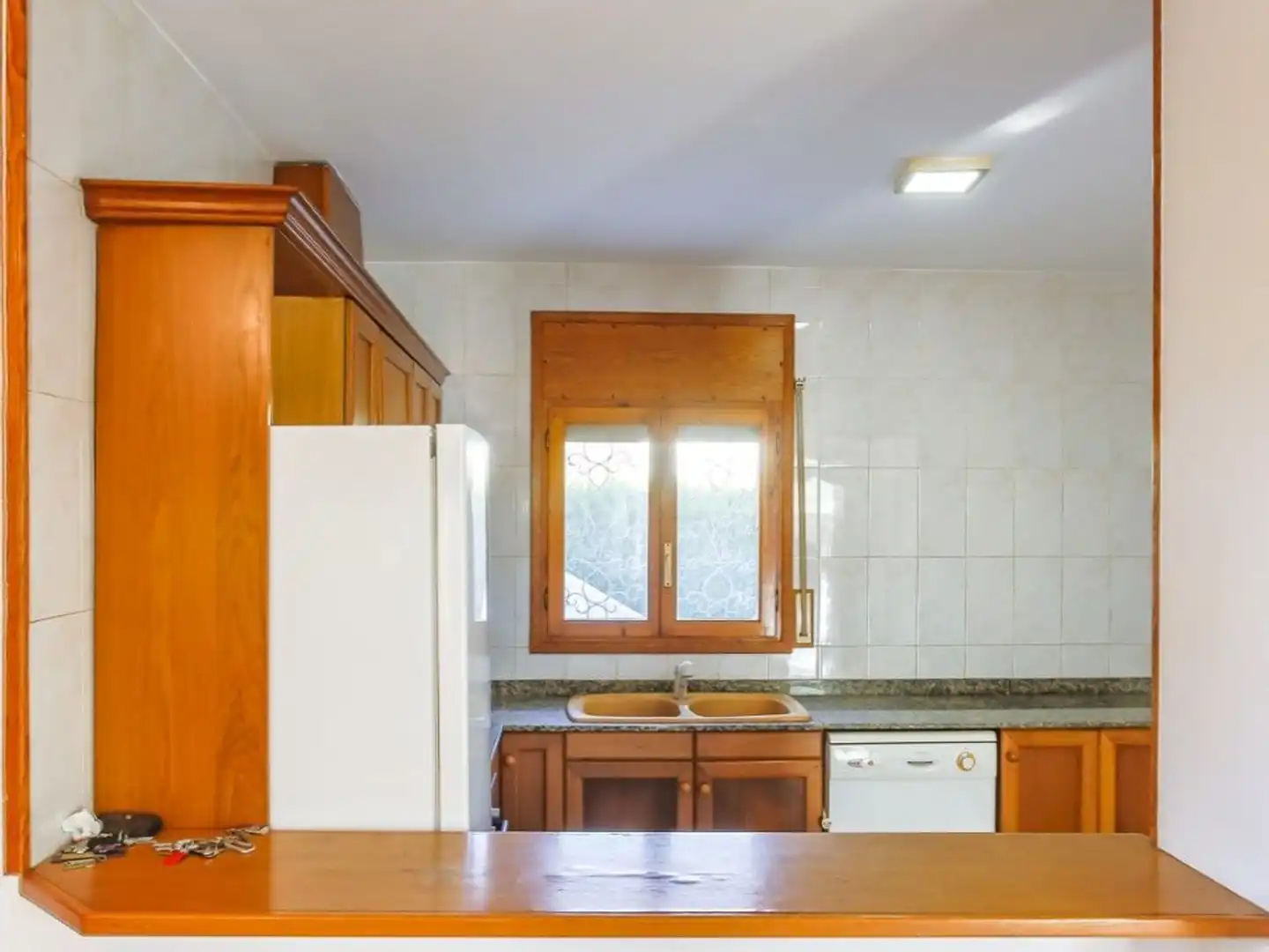 Cocina de Casa o chalet en venta en Deltebre con Aire acondicionado, Trastero y Balcón