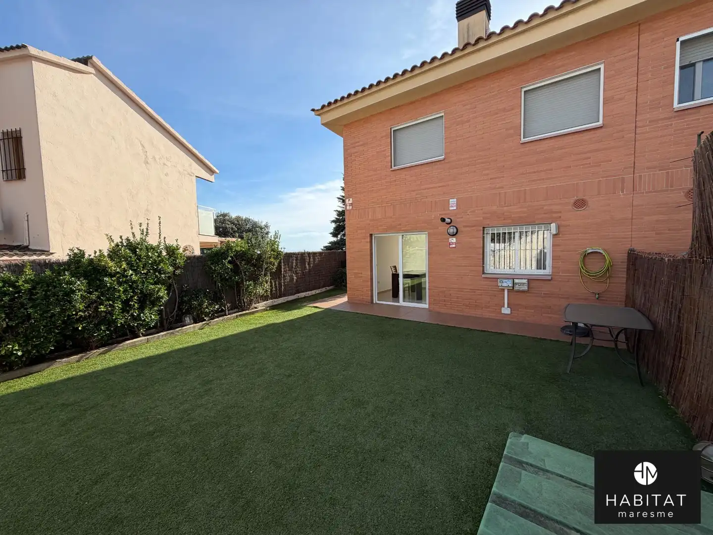 Jardín de Casa o chalet en venta en Pineda de Mar con Calefacción, Jardín privado y Piscina