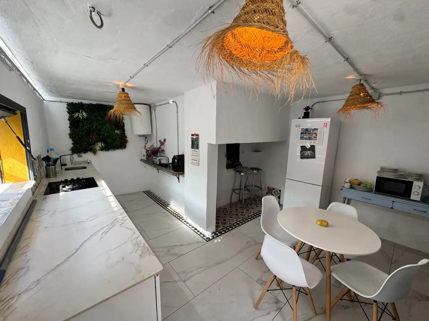 Kitchen of Houses for sale in Cehegín  with Air Conditioner, Private garden and Storage room