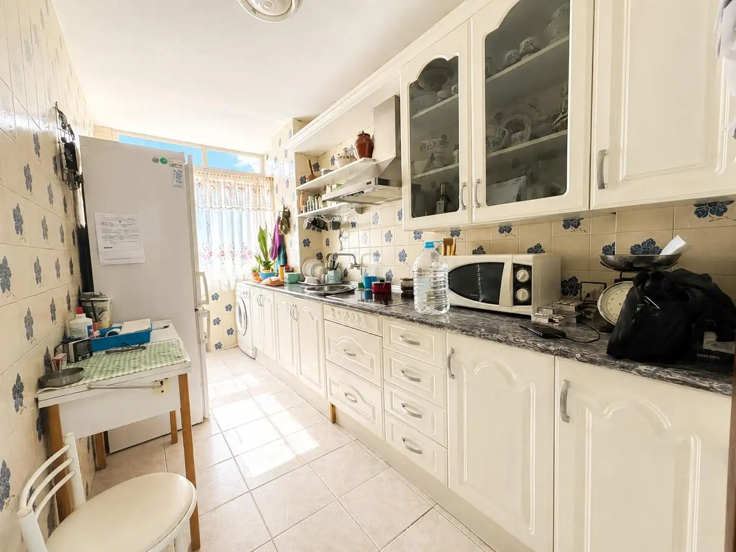 Cocina de Apartamento en venta en Málaga