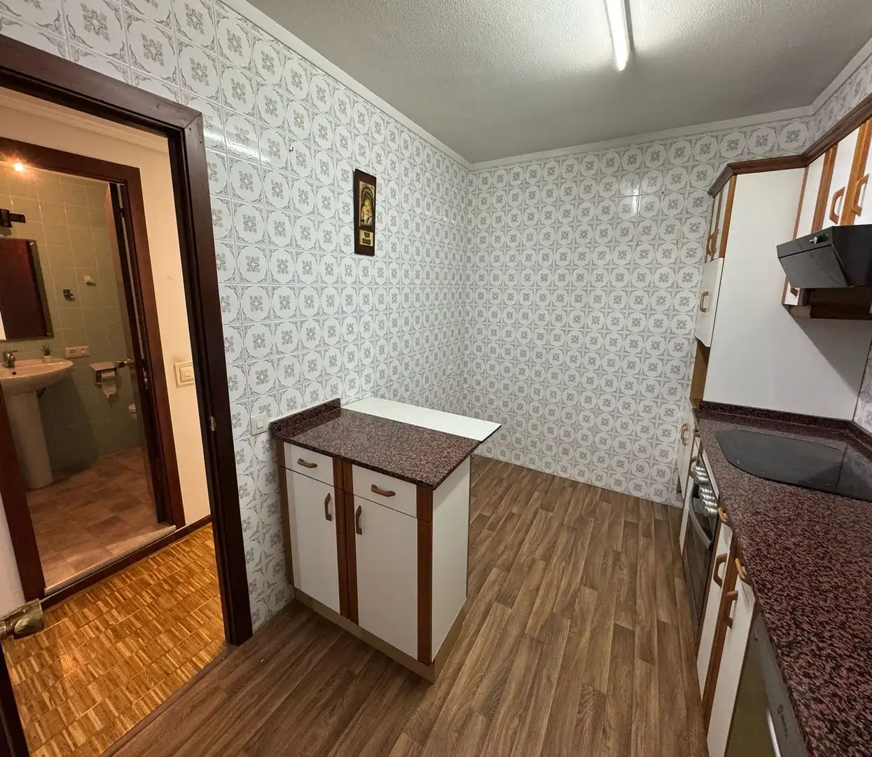 Cocina de Piso en venta en Gijón  con Calefacción y Parquet