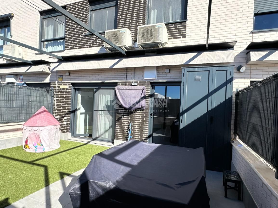 Terrassa de Pis en venda en Villalbilla amb Jardí privat i Terrassa