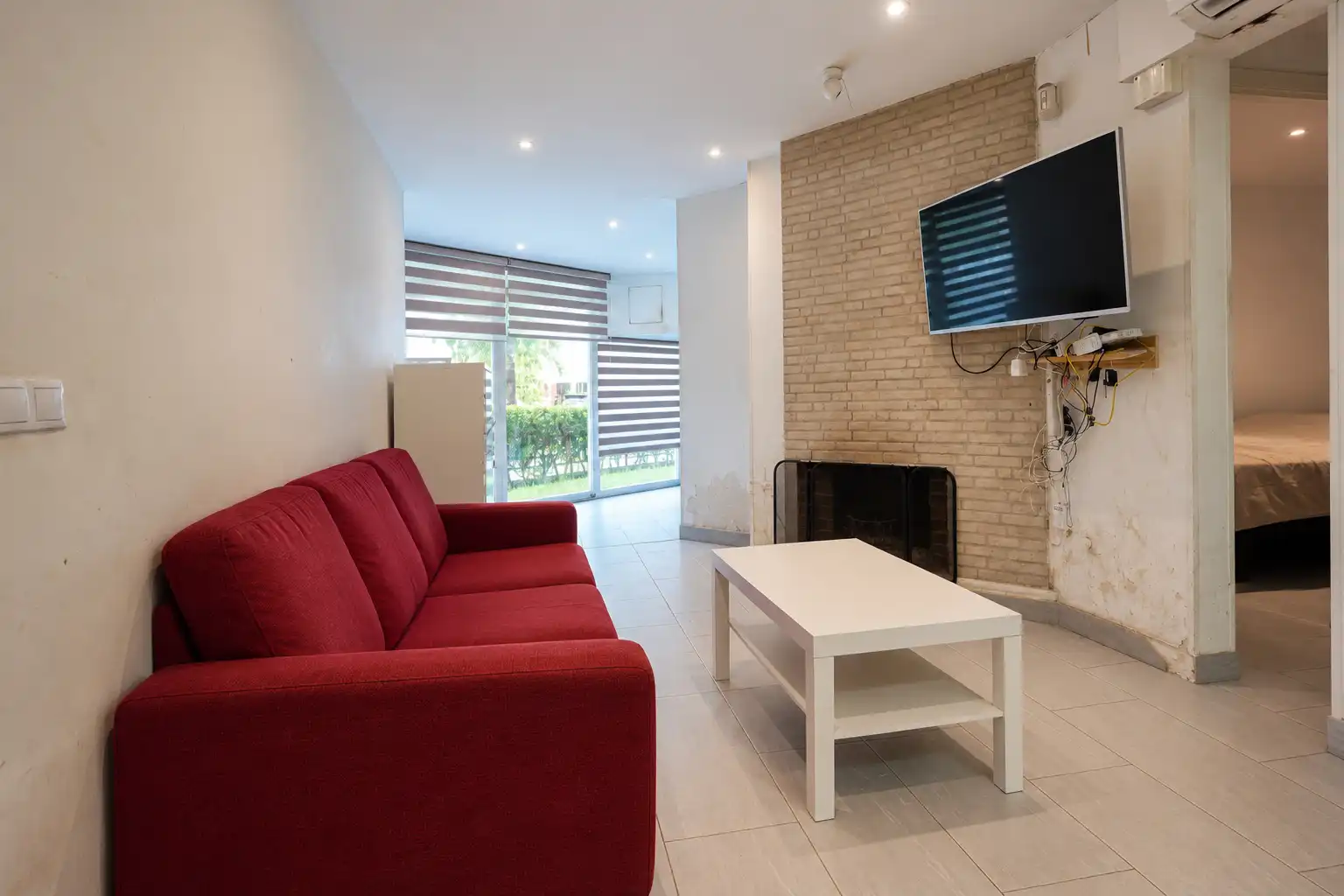 Sala de estar de Piso en venta en La Pineda