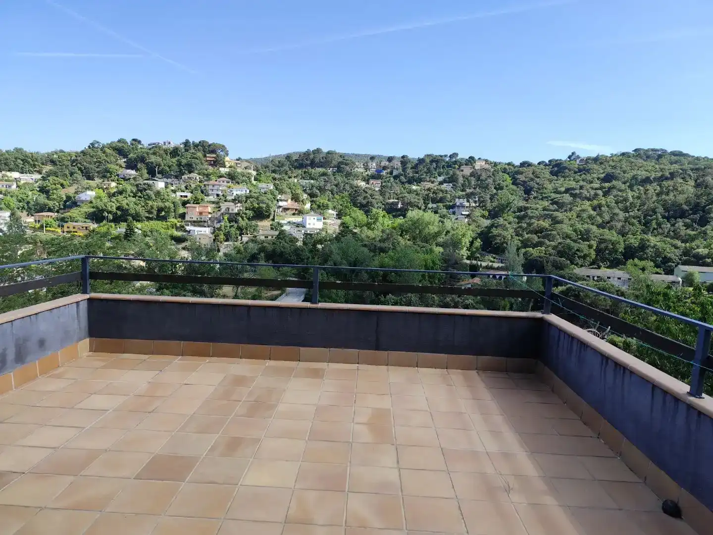 Terrassa de Pis en venda en Santa Maria de Palautordera amb Aire condicionat i Balcó