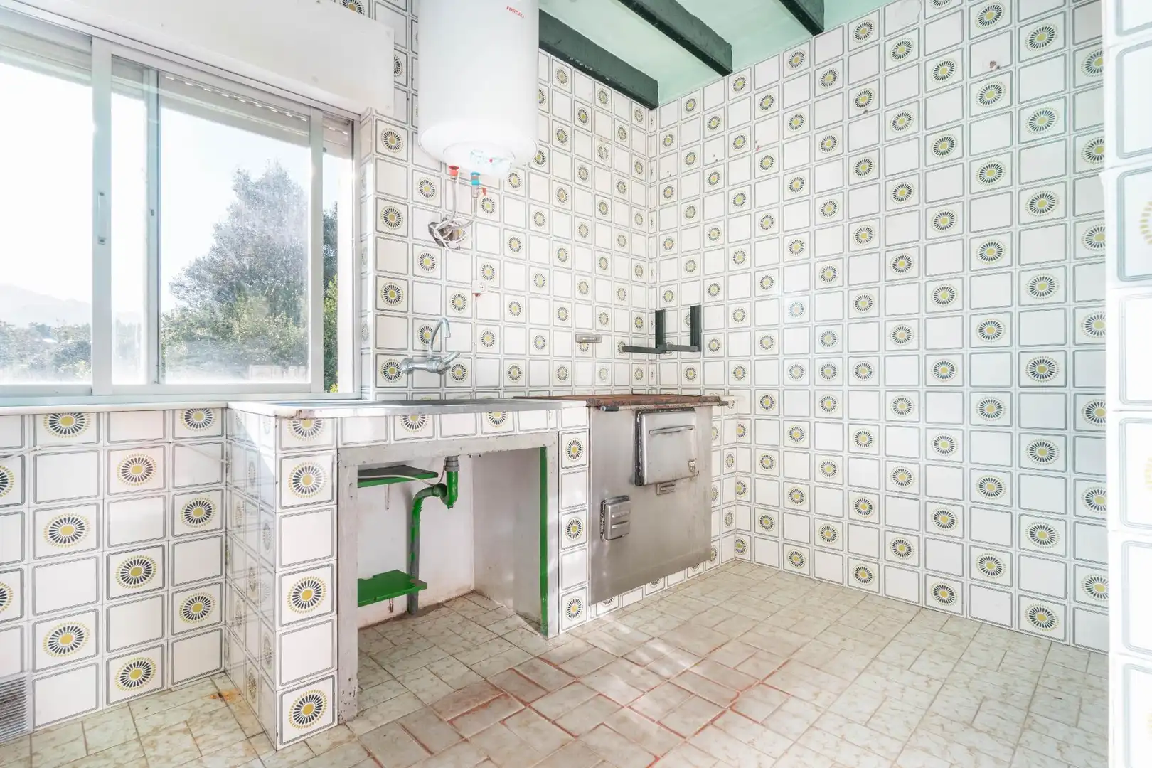 Cocina de Casa o chalet en venta en Llanes con Calefacción, Jardín privado y Terraza