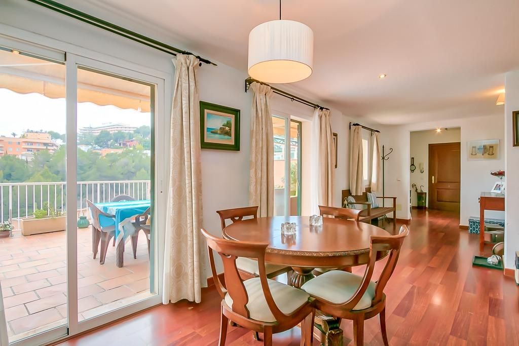 Dining room of Flat for sale in  Palma de Mallorca  with Terrace, Balcony and Community pool