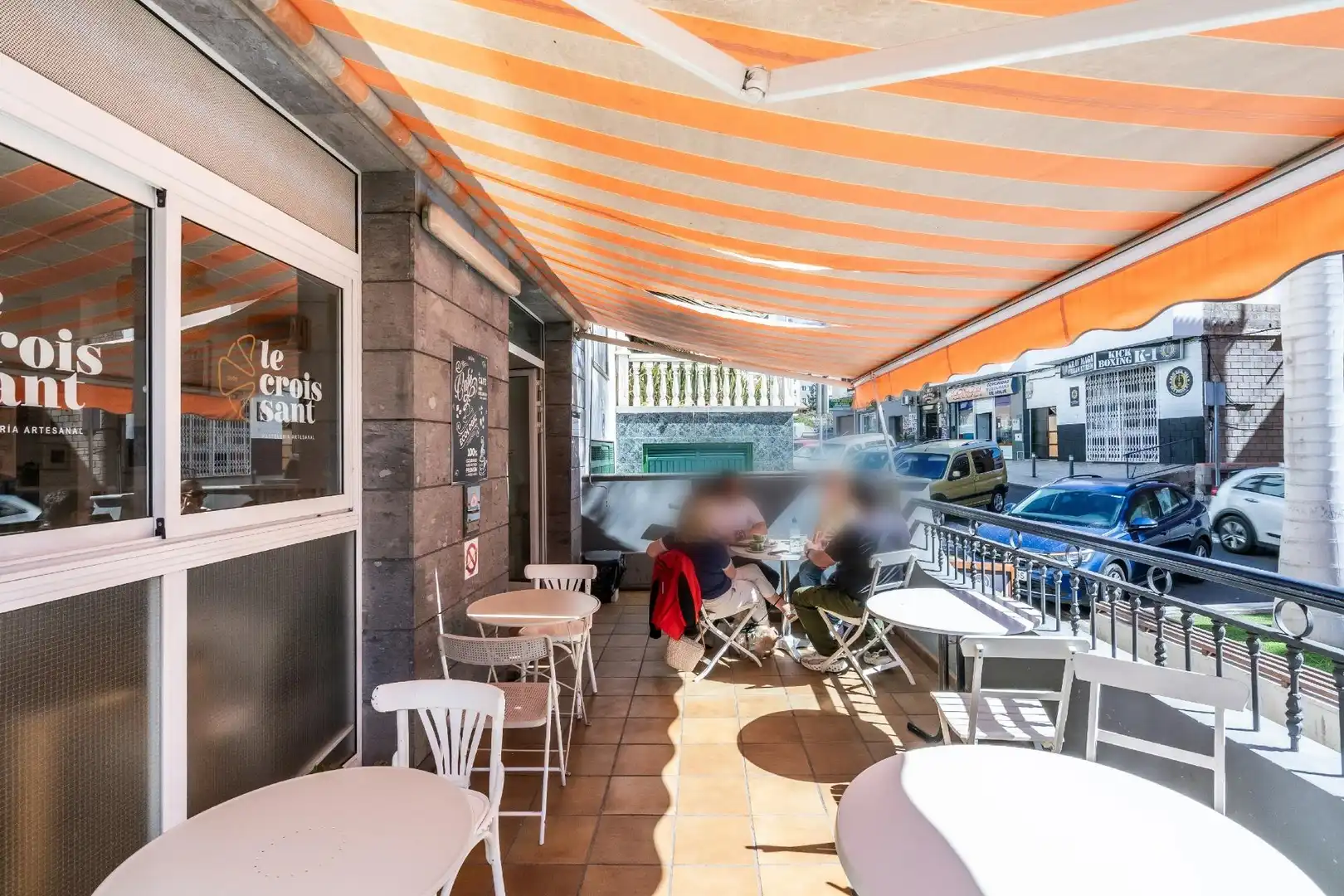 Terrassa de Local de lloguer en Adeje
