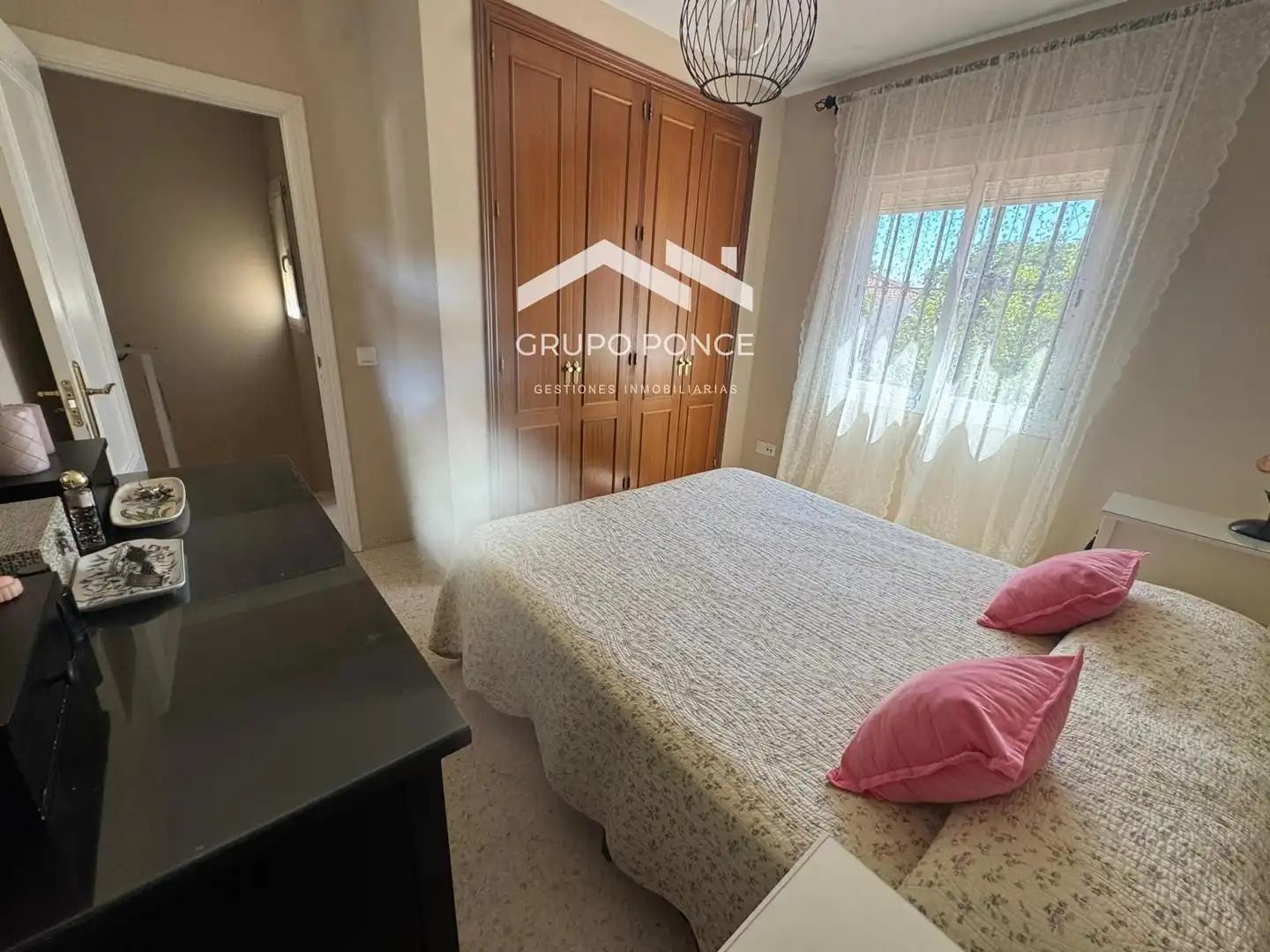 Exterior view of Detached homes for sale in Jerez de la Frontera  with Air Conditioner