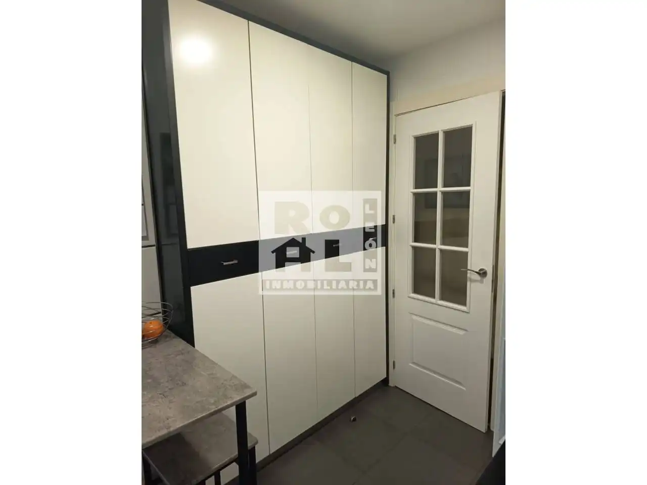 Kitchen of Flat for sale in León Capital   with Heating, Parquet flooring and Terrace