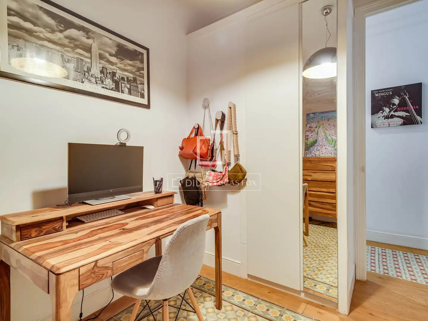 Habitación de Piso en venta en Barcelona con Aire acondicionado, Terraza y Balcón