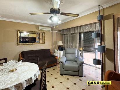 Living room of Flat for sale in  Almería Capital