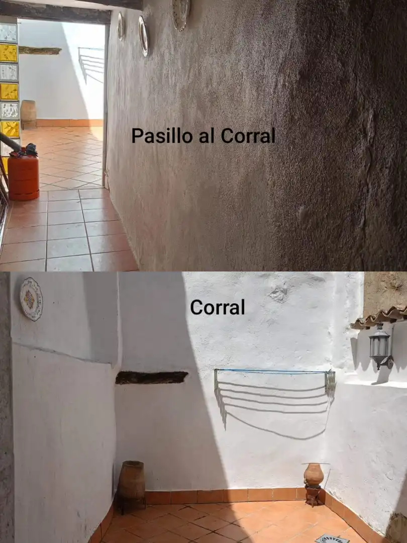 Vista exterior de Casa o chalet en venta en Villar del Humo con Amueblado