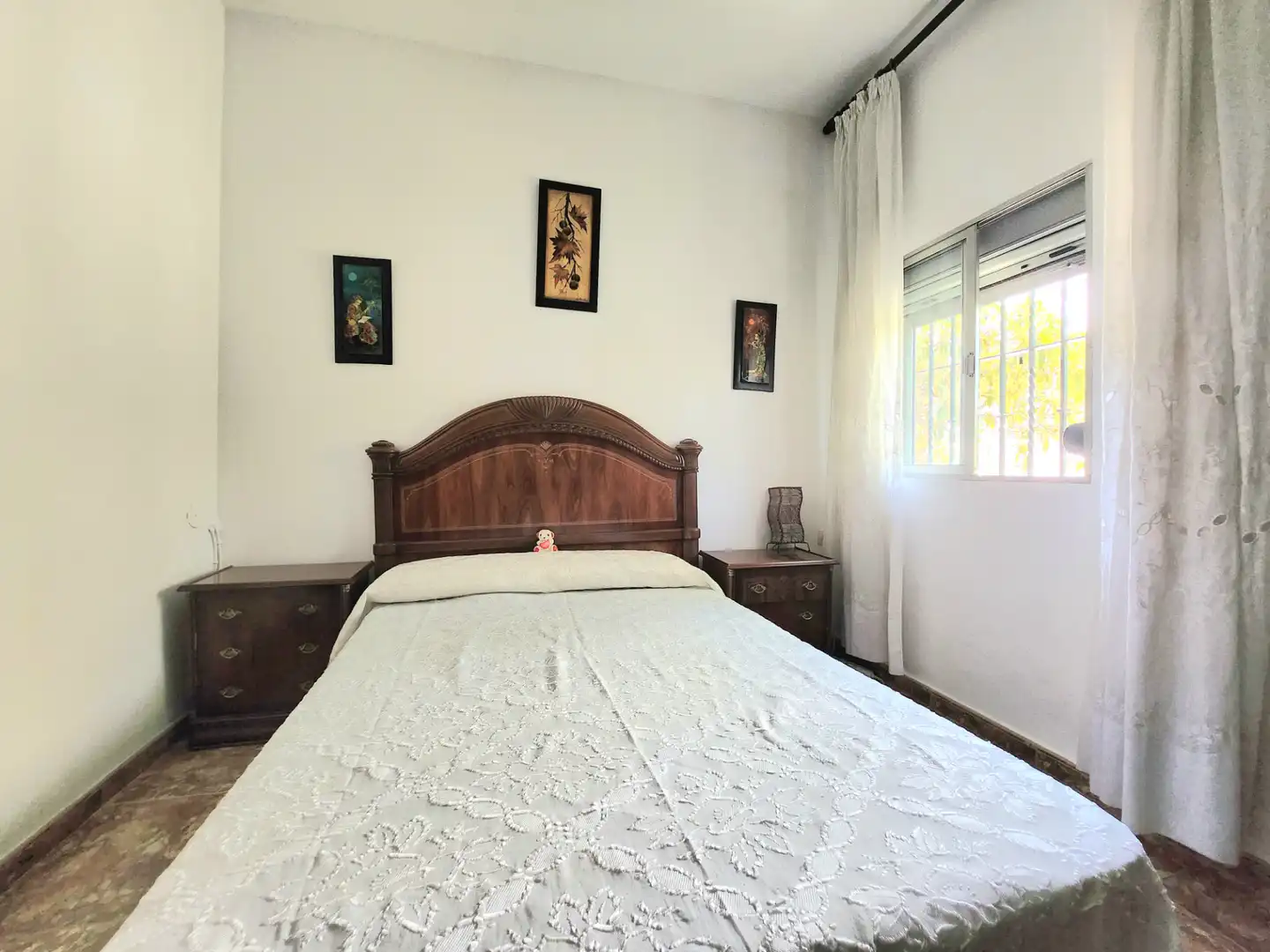 Schlafzimmer von Haus oder Chalet zum Verkauf in Alcalá de Guadaira mit Privatgarten, Terrasse und Abstellraum