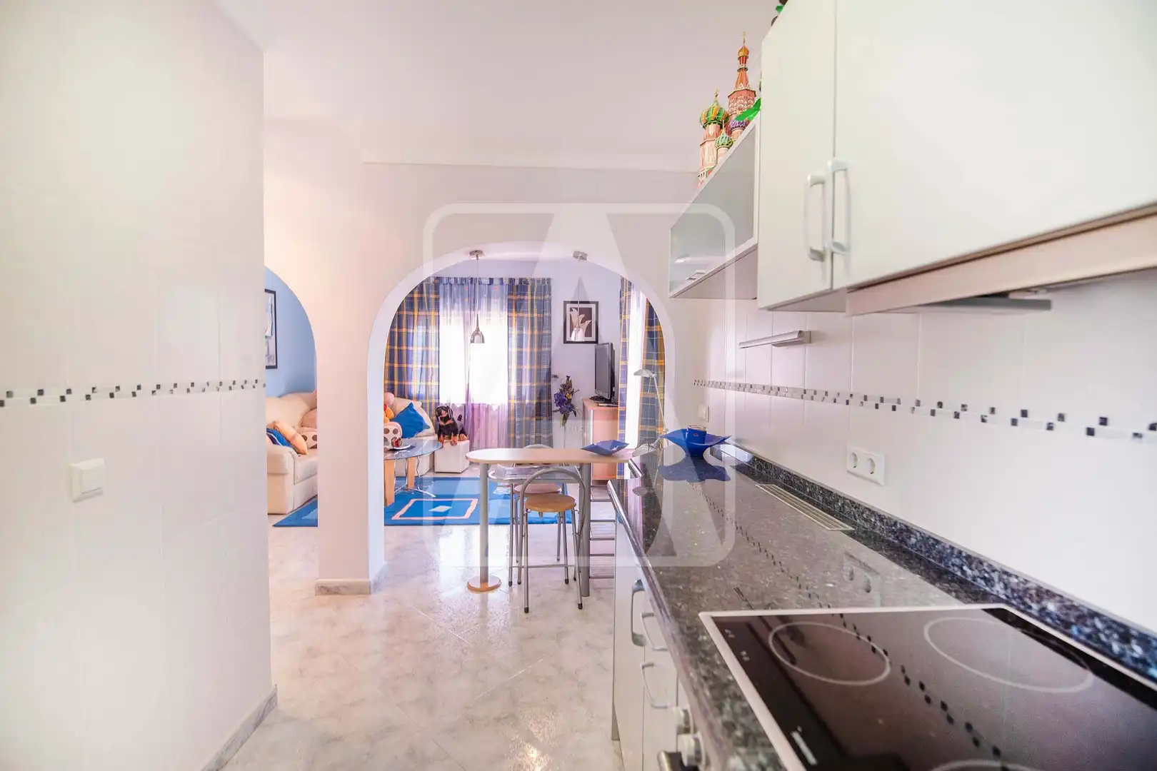 Kitchen of Houses for sale in Calpe / Calp  with Air Conditioner, Private garden and Terrace